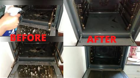 cleaning a gas oven with baking soda
